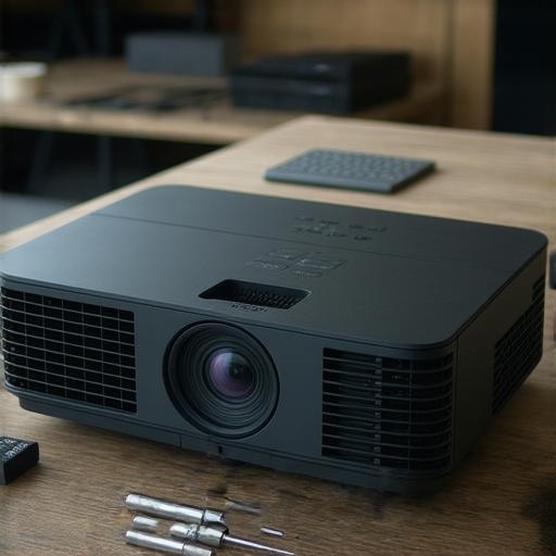 「發現隱藏寶藏！二手4K投影機，專業維修服務等你來體驗！」