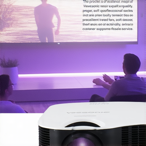 "不可錯過！超值4K投影機Vewisonic，專業維修服務助您享受完美畫質！"