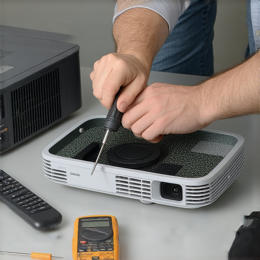 「投影機故障？看看這些維修小技巧，讓你的影像瞬間恢復生機！」