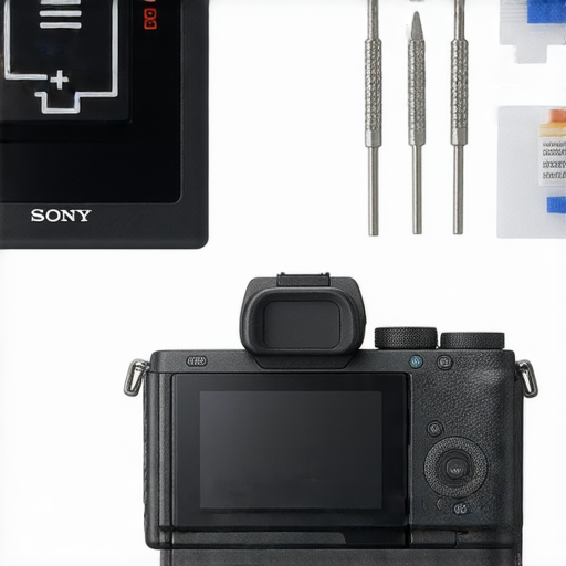 "為什麼Sony相機叉電？揭開故障真相，立刻了解專業維修服務！"