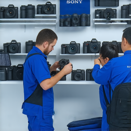 「你的Sony相機出問題了嗎？立即探索我們的維修專業服務！」