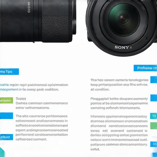 「Sony相機新技術揭密！你知道如何保持設備巔峰狀態嗎？了解我們的專業維修服務！」