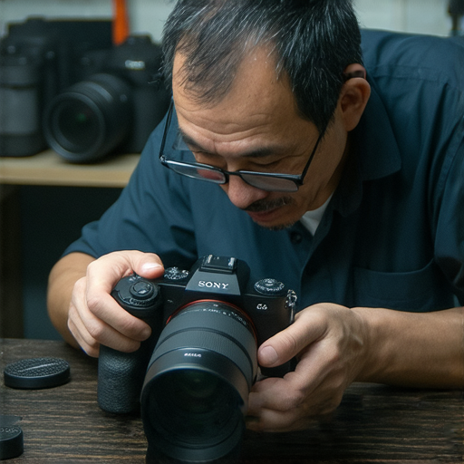 「揭開Sony無反相機潛能的秘密！專業維修服務助你拍出精彩瞬間！」