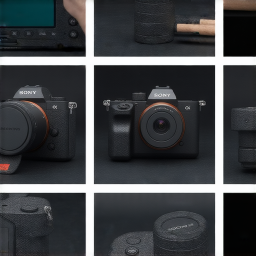 「發現Sony相機九宮格的秘密，來看看我們的專業維修服務如何完美重生！」