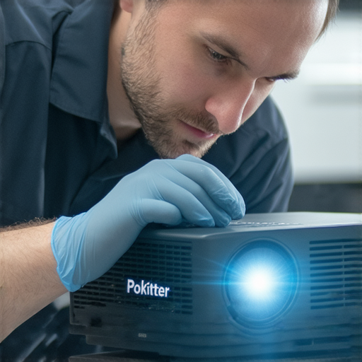 「揭開Pokitter投影機的秘密！點擊了解專業維修如何提升你的觀影體驗！」
