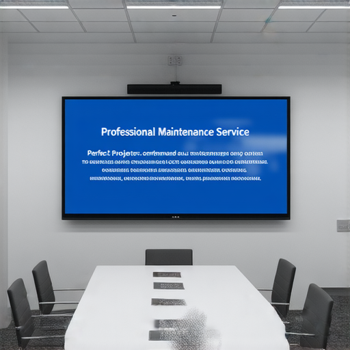 「會議室革新！如何選擇完美投影機，還提供專業維修服務，快來了解！」