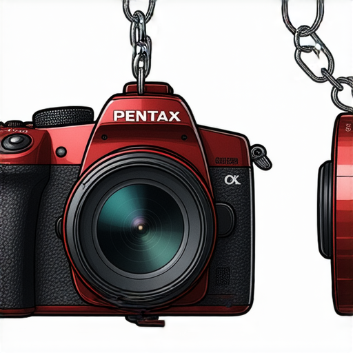 「解鎖扭蛋匙扣的魅力！探索Pentax數碼相機與專業維修服務！」