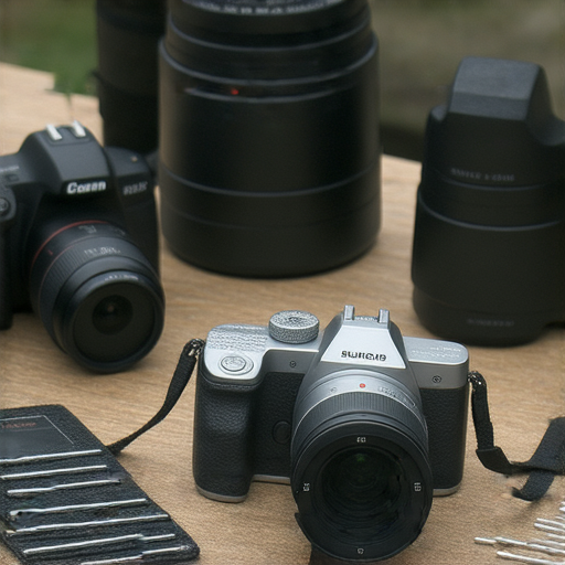 「揭開數碼相機的秘密！從數碼相機修復到完美曝光，我們助你捕捉每一刻！」