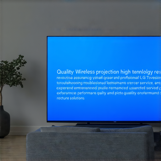 「無線投影技術革命！LG電視故障解決方案揭秘，立即了解專業維修服務！」