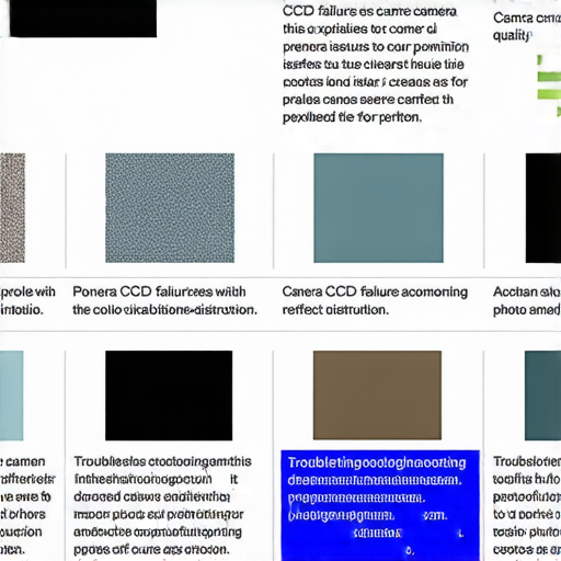 「相機CCD故障？點擊了解驚人修復秘訣，提升你的拍攝體驗！」