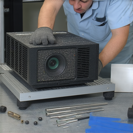 「投影機故障？揭秘維修秘訣，讓您重獲清晰影像！立即了解專業服務！」