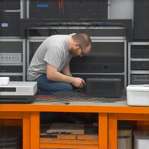 揭開音響與投影機維修的秘密！點擊了解專業服務，讓你的設備重現光彩！