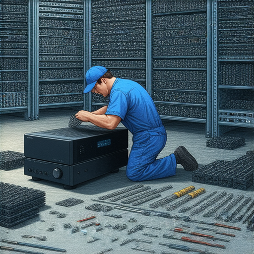 「AV接收器故障？揭開維修秘訣，立即提升您的影音體驗！」