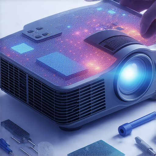 「智慧投影機大揭秘：探索高畫質720p影像背後的維修秘訣！」
