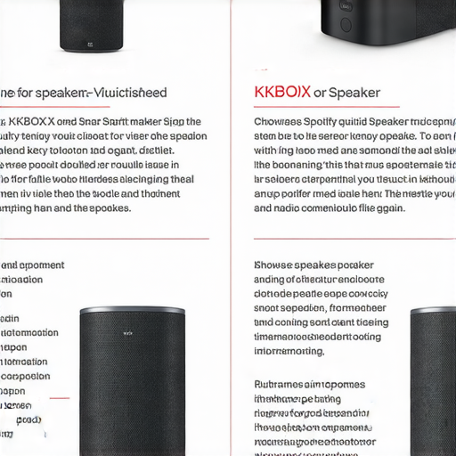 "智能音響出了問題？3分鐘了解KKBOX與Spotify音響維修秘籍，讓音樂重回你的生活！"