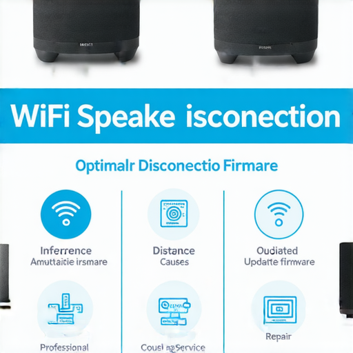 「你的WiFi音響為何常掉線？快來尋找原因與專業維修方案！」