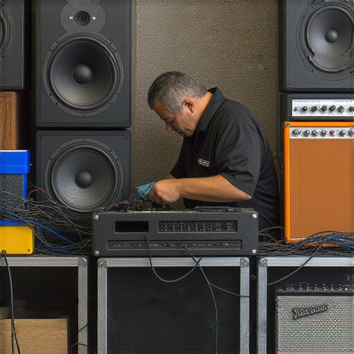 「音響系統不再沉寂！立即了解我司專業維修服務，重拾音樂傳奇！」