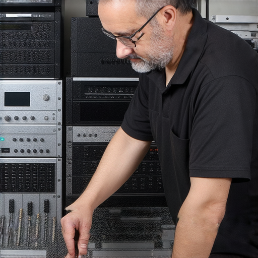 「音響控制揭秘：專業技術與維修服務，讓你的音質升級！」