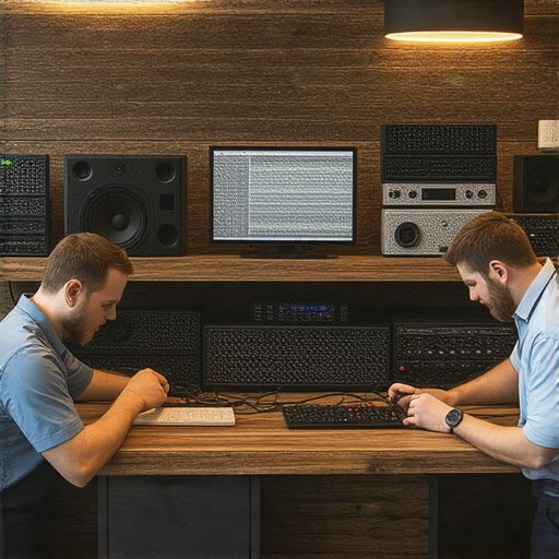 「音響故障怎麼辦？探索我們的專業維修服務，讓音質重現生命！」