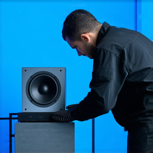 「你的音響聽起來怪怪的？立即檢測專業維修，找回完美聲音！」