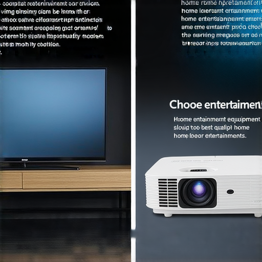 「電視對決投影機：哪個才是家庭娛樂的終極選擇？立即探索專業維修服務！」